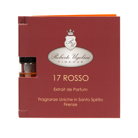 SAMPLE 17 Rosso Extrait de Parfum