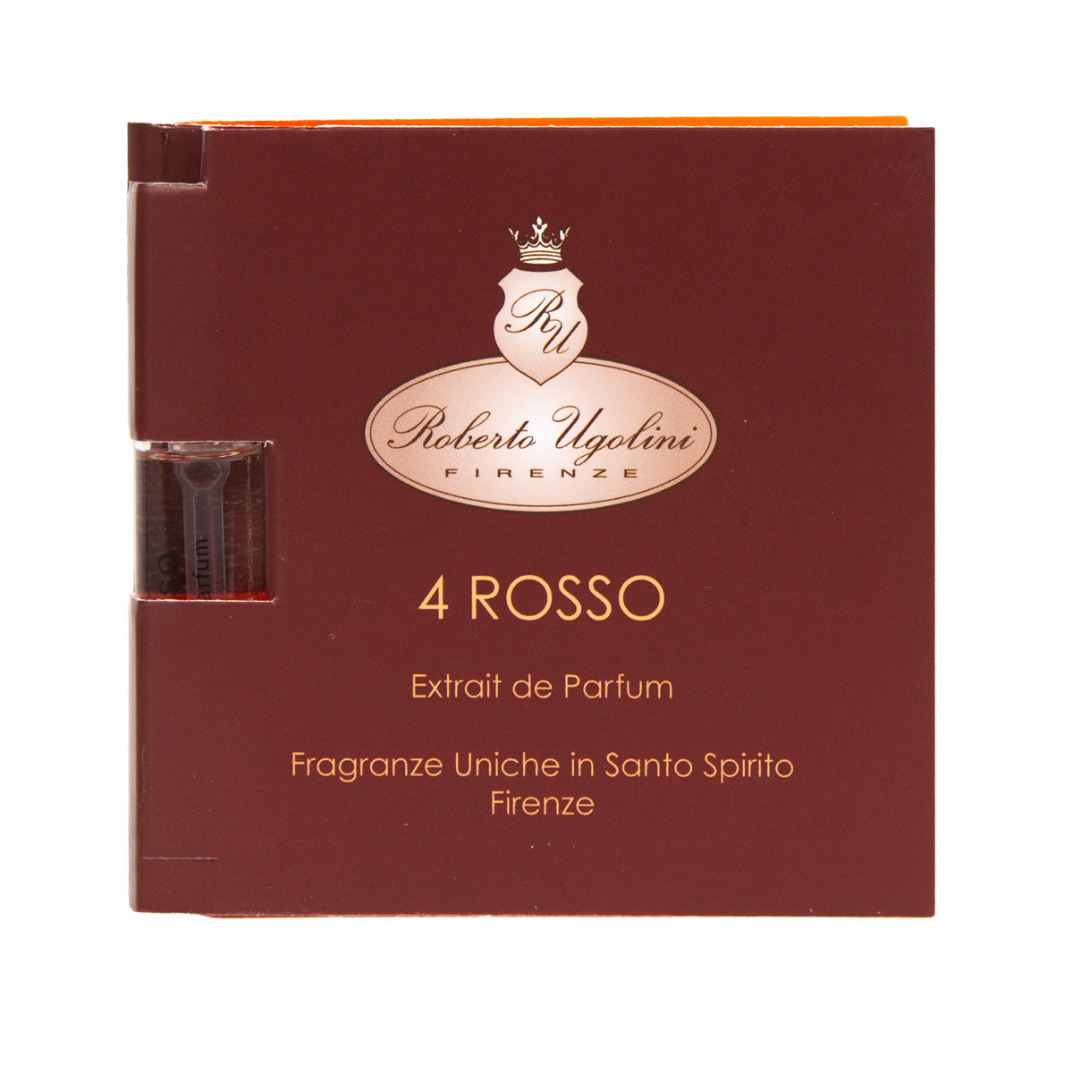 SAMPLE Roberto Ugolini 4 Rosso Extrait de Parfum