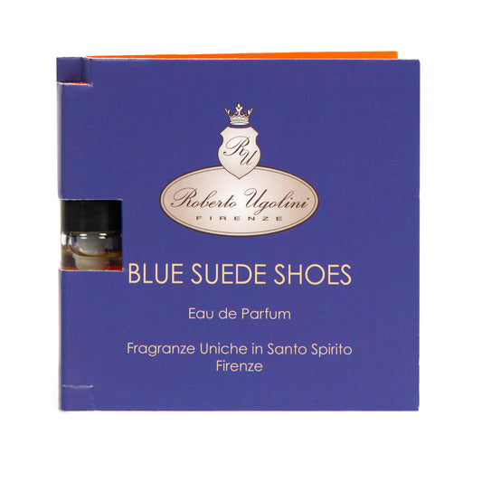 SAMPLE Roberto Ugolini Blue Suede Shoes EdP