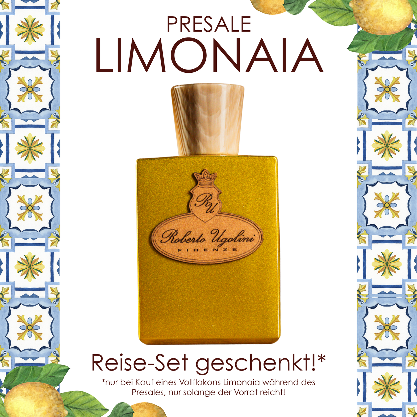 LIMONAIA Extrait de Parfum 100 ml – Presale ab dem 15.06.2026