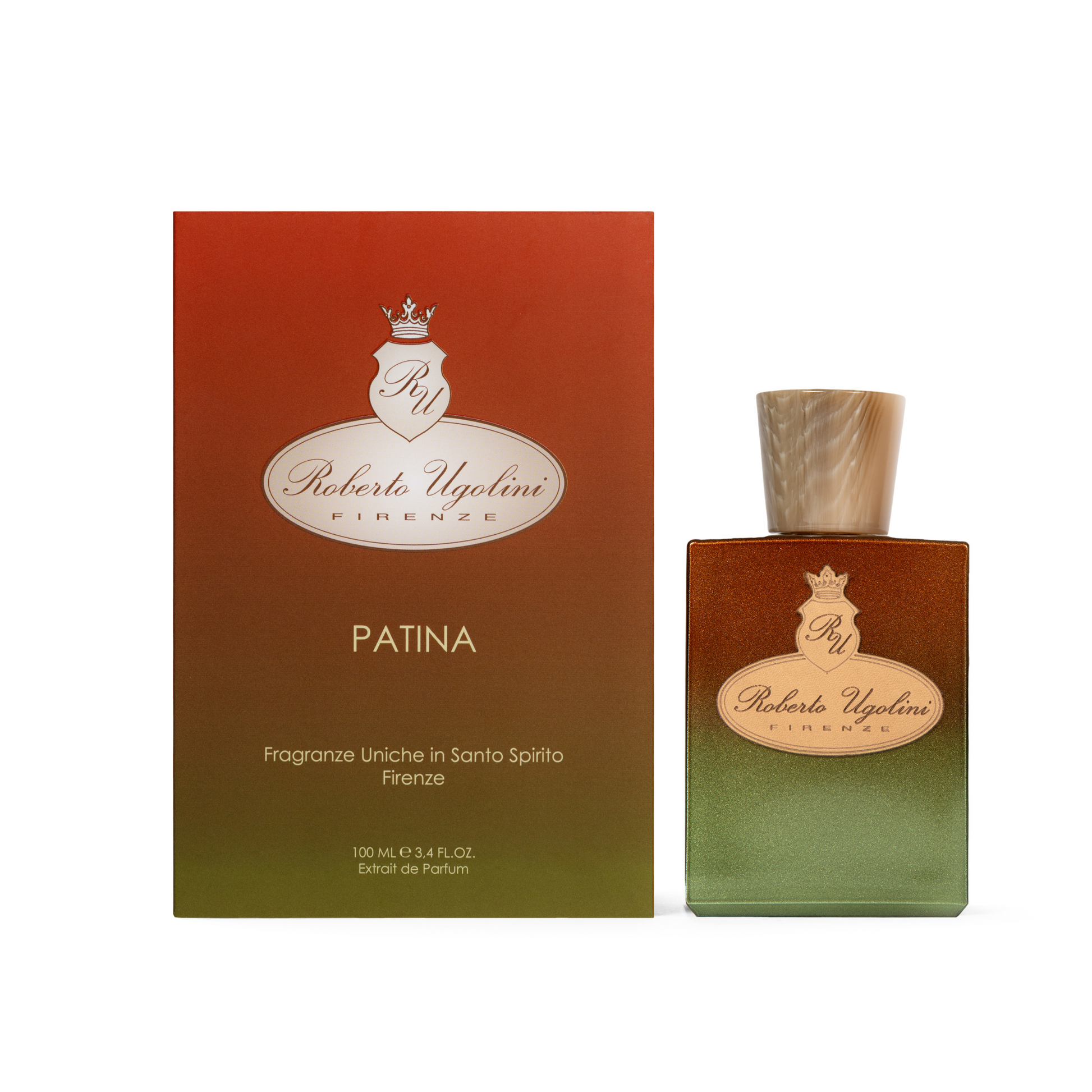 PATINA Roberto Ugolini Extrait de Parfum