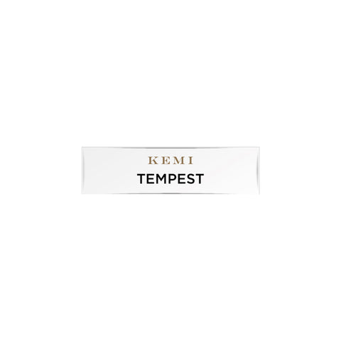 SAMPLE K Collection TEMPEST