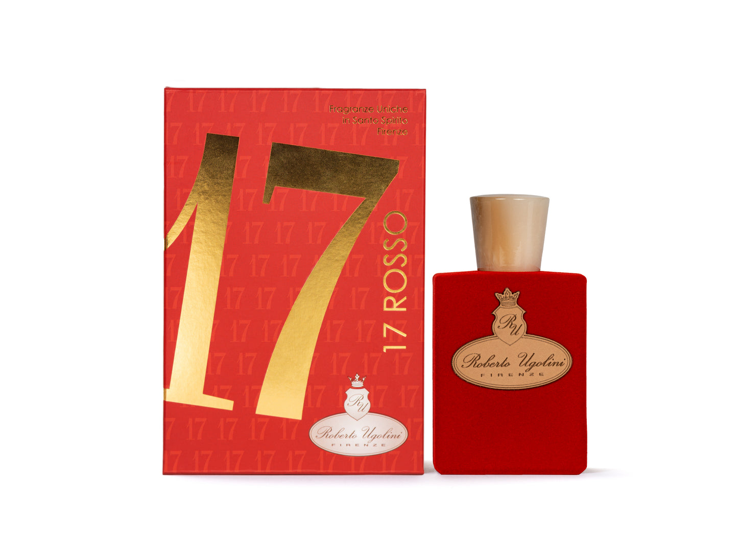 17 Rosso Limited Edition Extrait de Parfum Flakon & Box