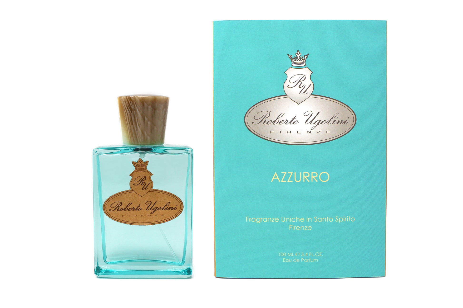 Roberto Ugolini Azzurro EdP - Flakon & Box
