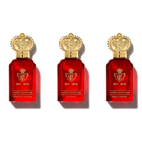 Crown Collection Travellers Set (3x10ml)