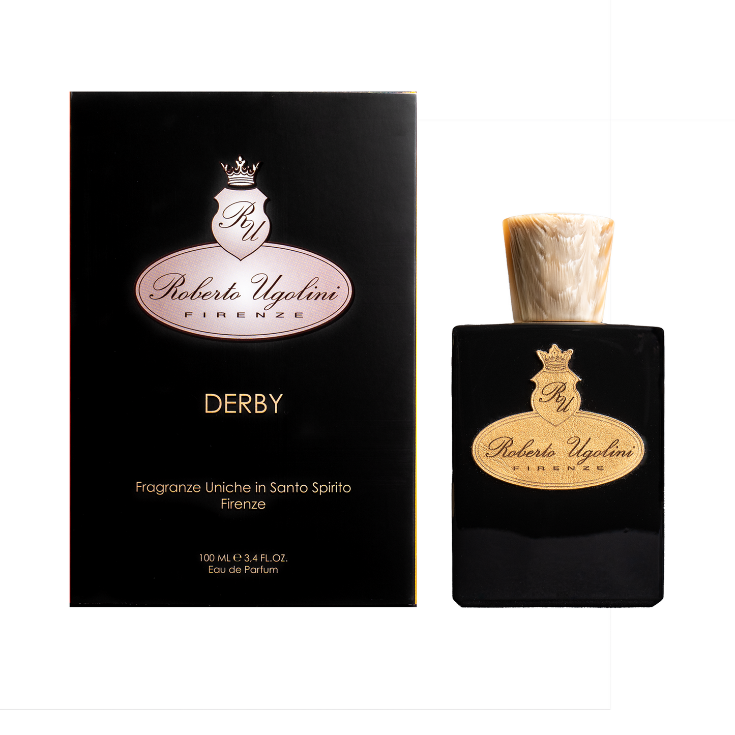 Roberto Ugolini Derby EdP - Flakon & Box