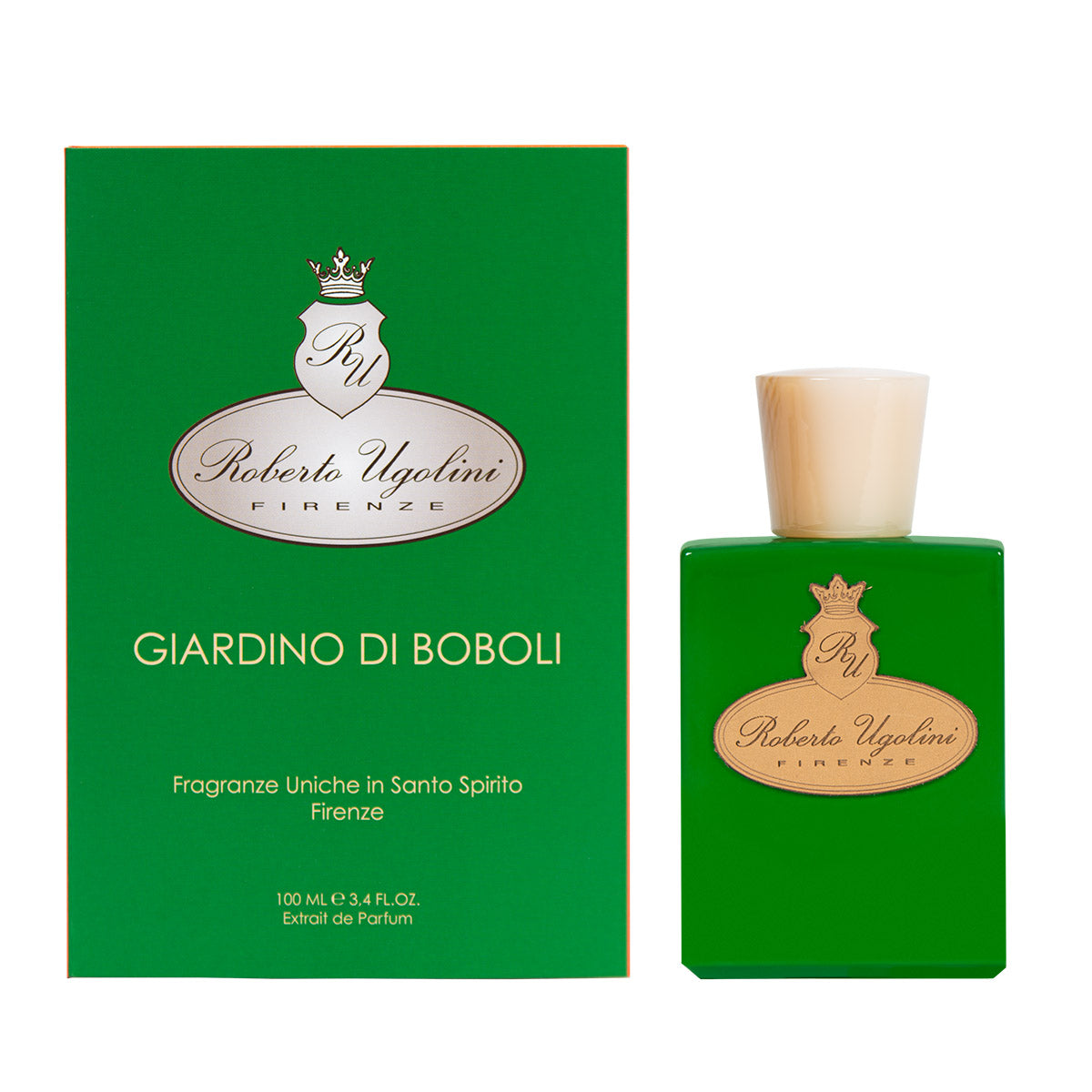 Roberto Ugolini Giardino di Boboli Extrait de Parfum - Flakon & Box 