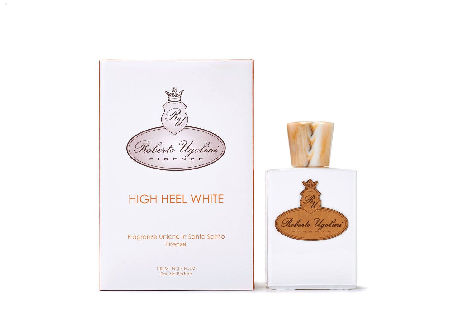  Roberto Ugolini High Heel White EdP - Flakon & Box
