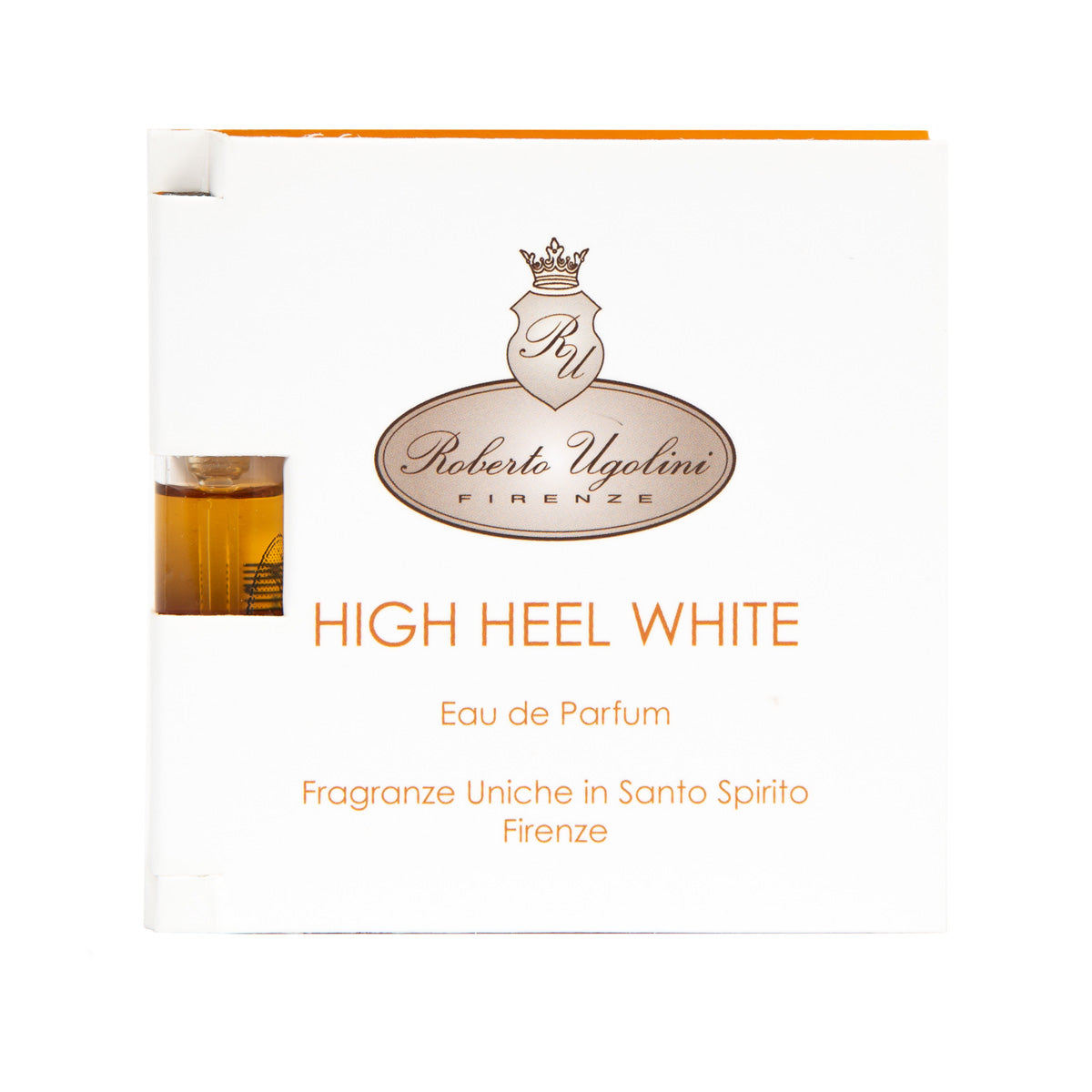 SAMPLE High Heel White EdP