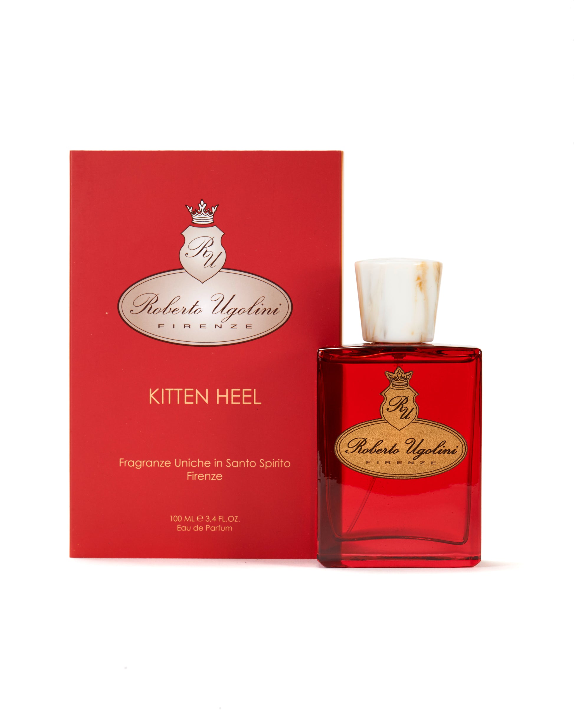 Roberto Ugolini Kitten Heel EdP - Flakon & Box