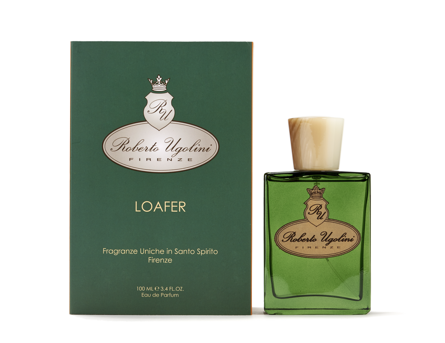 Roberto Ugolini Loafer EdP - Flakon & Box