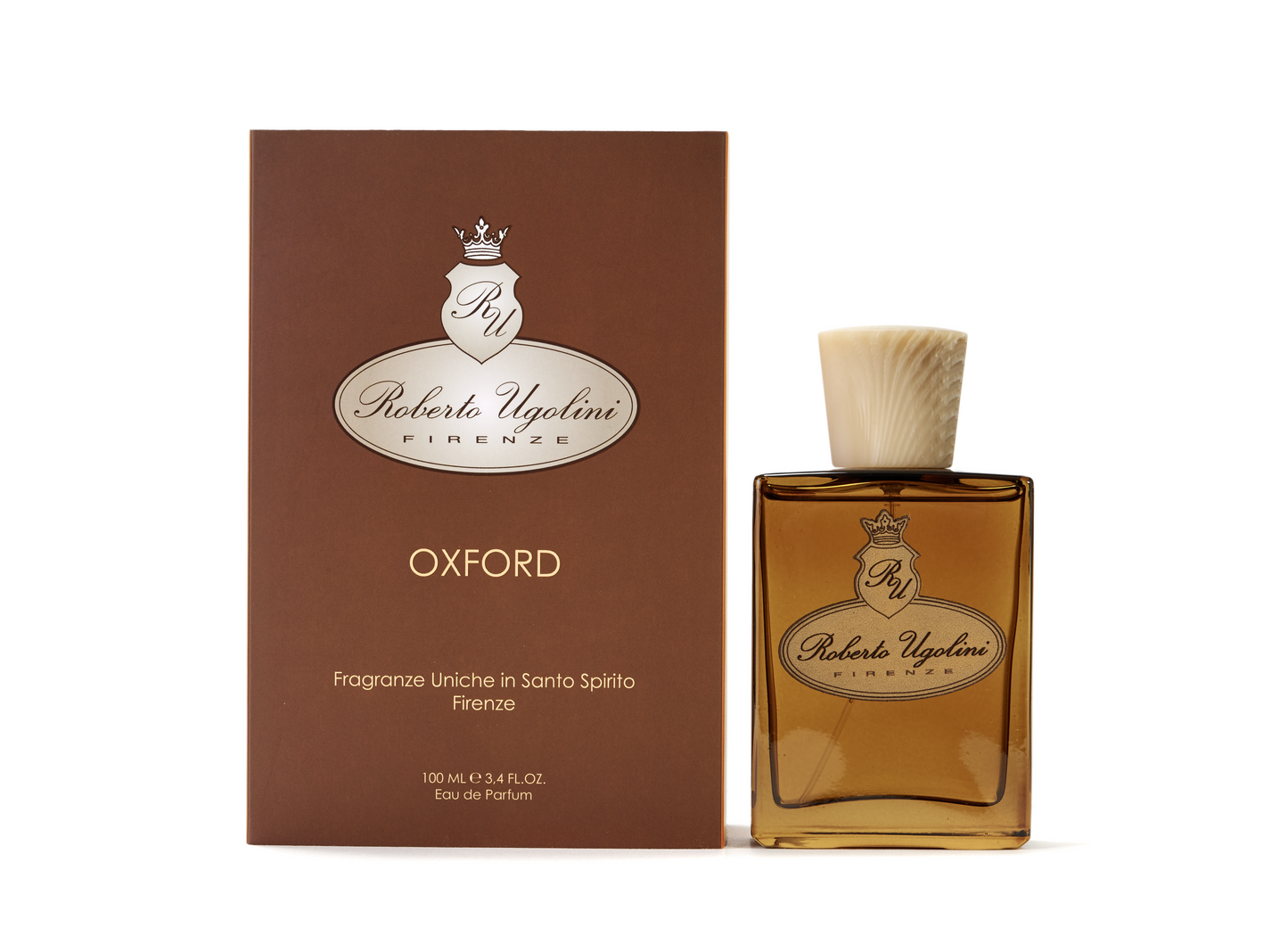 Roberto Ugolini Oxford EdP - Flakon & Box