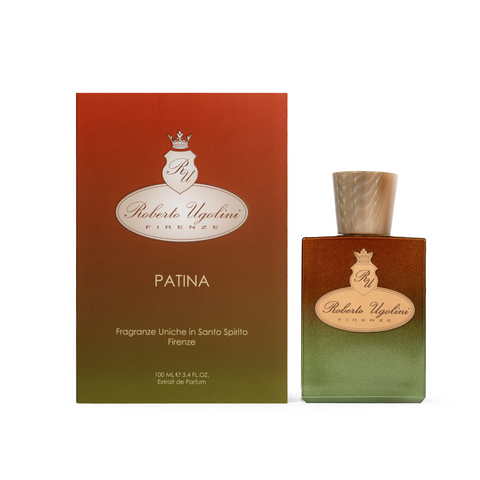 Coming Soon PATINA Roberto Ugolini Extrait de Parfum - Join the Waitlist