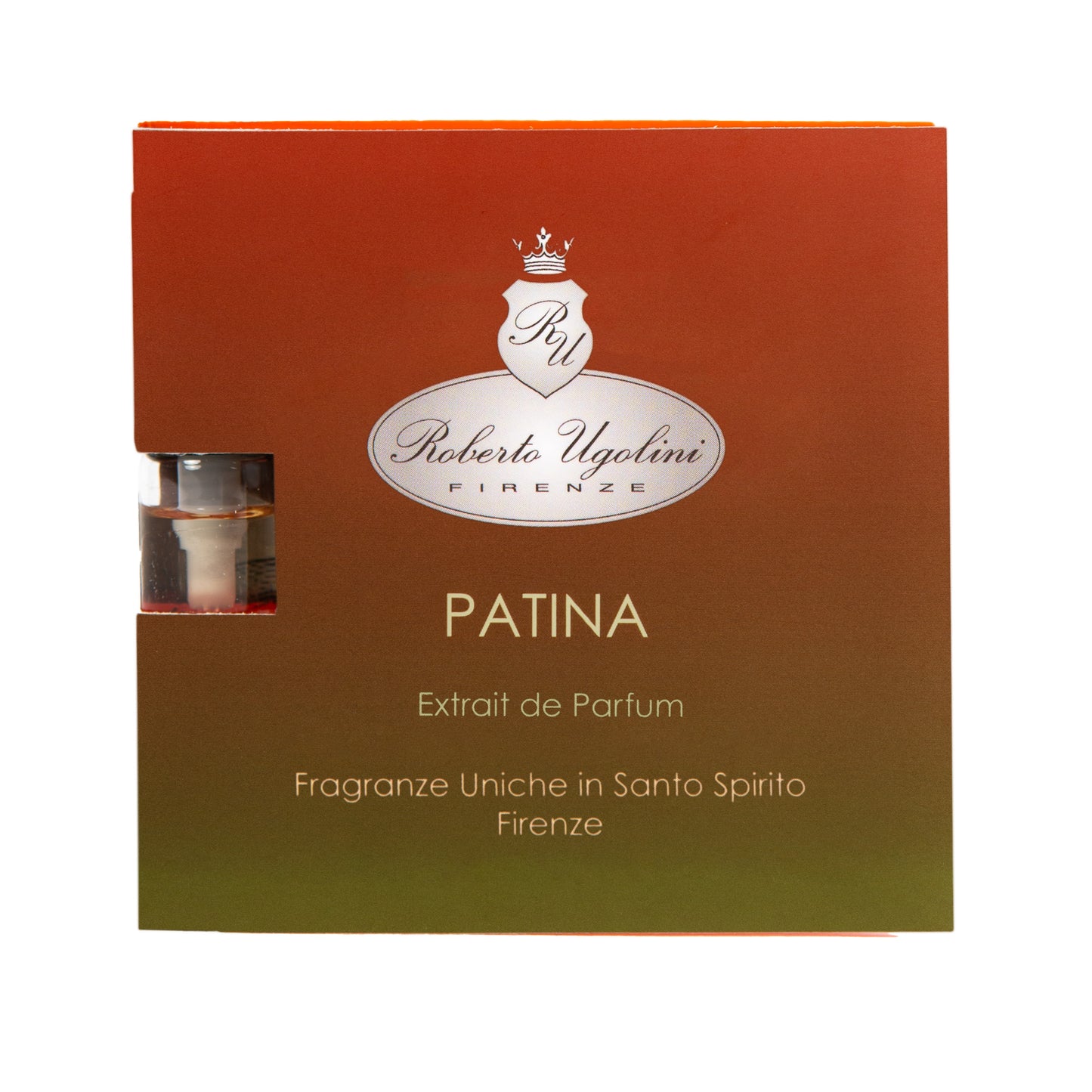 SAMPLE Patina Roberto Ugolini Extrait de Parfum