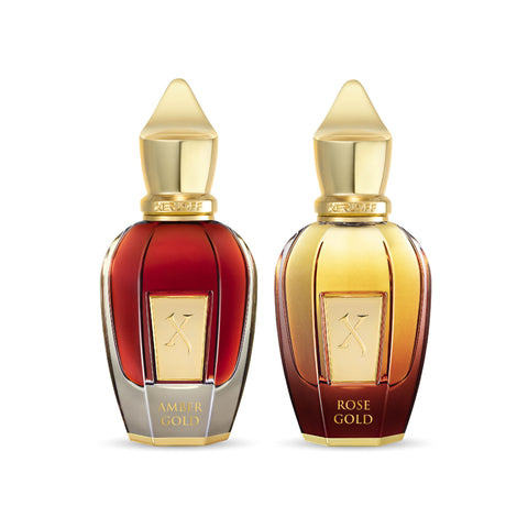 Mixing Experience Collection Set AMBER GOLD & ROSE GOLD 2x 50ml